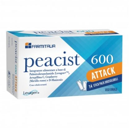 PEACIST 600 14 Бюст. Атака