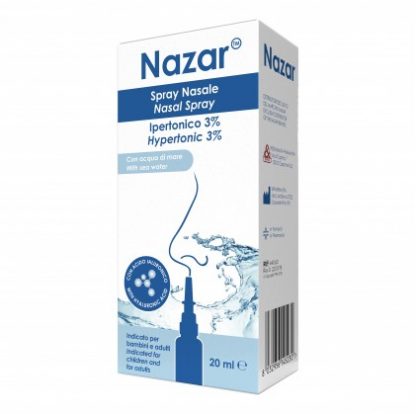 NAZAR Spy Nas.Ipert. 3% 20мл