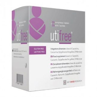 UTIFREE 30Cpr + 30Stick