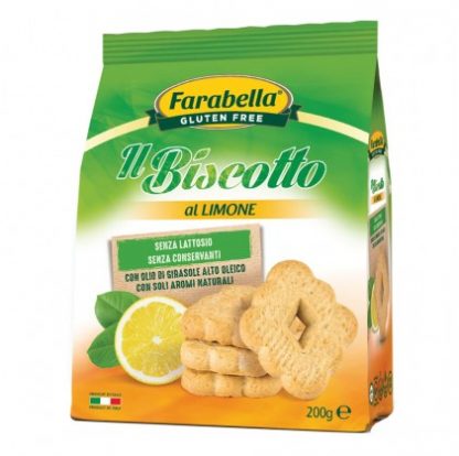 FARABELLA Бисквит Лимонный 200гр