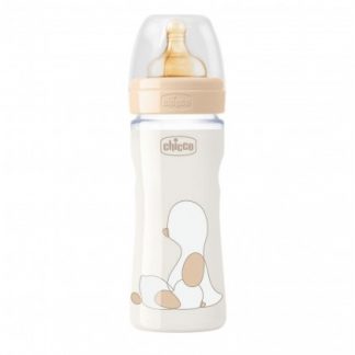 Chicco Biberon Original Rubber Adjustable Unisex 250 мл