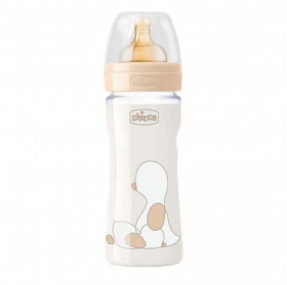 Chicco Biberon Original Rubber Adjustable Unisex 250 мл