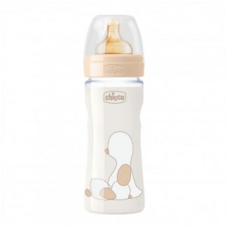 Chicco Biberon Original Rubber Adjustable Unisex 330 мл