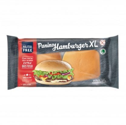 NUTRIFREE PANINO ГАМБУРГЕР 2PCS