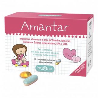 AMANTAR 20Cpr + 20Cps