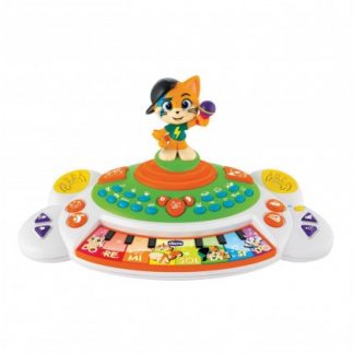 Chicco Game 44 Cats итальянское фортепиано