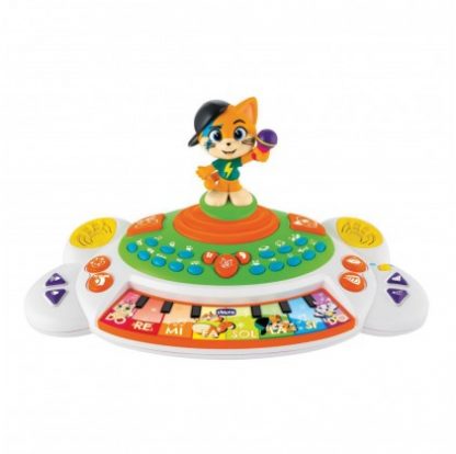 Chicco Game 44 Cats итальянское фортепиано