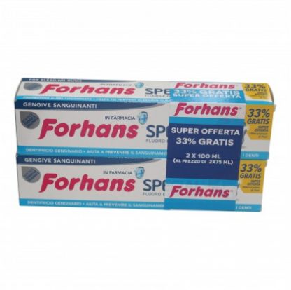 FORHANS Spec. 2x100 мл