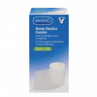ALVITA ЭЛАСТИЧНЫЙ БАНДАЖ COES10X4