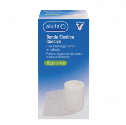 ALVITA ЭЛАСТИЧНЫЙ БАНДАЖ COES10X4