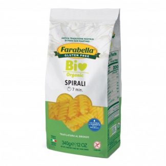FARABELLA BIO Паста Спирали340