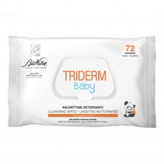 Детские очищающие салфетки Triderm, 72 шт.