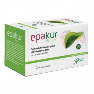 Пищеварительный травяной чай Epakur 20 пакетиков Aboca