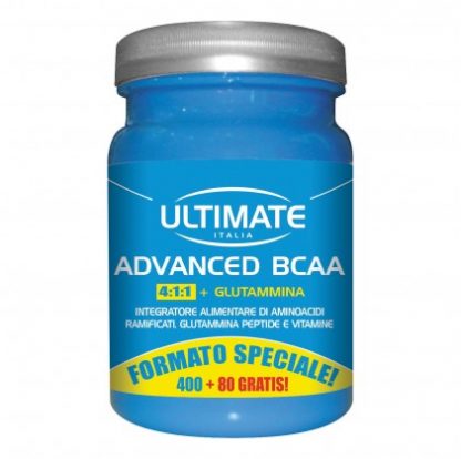 ADVANCED BCAA 400 Cpr 518 г