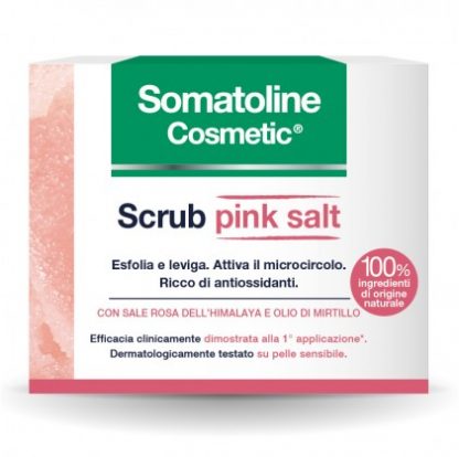 SOMAT C Скраб Pink Salt 350 мл