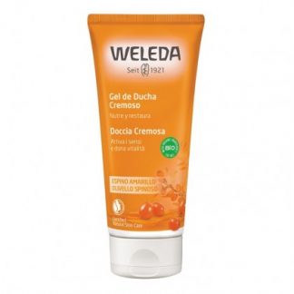 Крем для душа Weleda с облепихой 200 мл