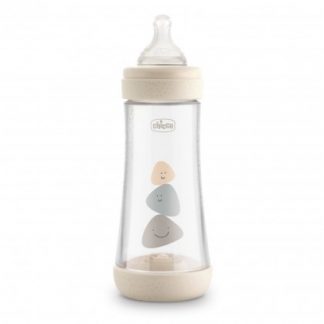Chicco Biberon Perfect 5 3 Holes Silicone Unisex 300мл Силиконовый