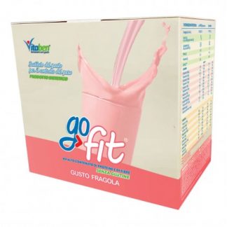 GOFIT 10 мешков с клубникой