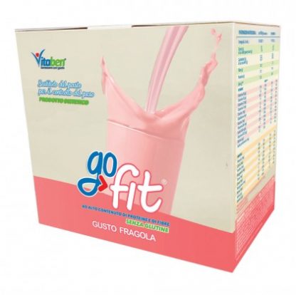 GOFIT 10 мешков с клубникой