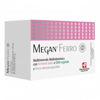 MEGAN Iron 30Softgel + 30Cpr