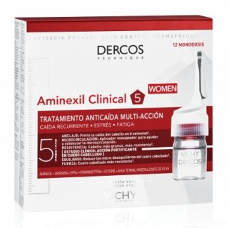 DERCOS AMINEXIL Woman 12f.6ml