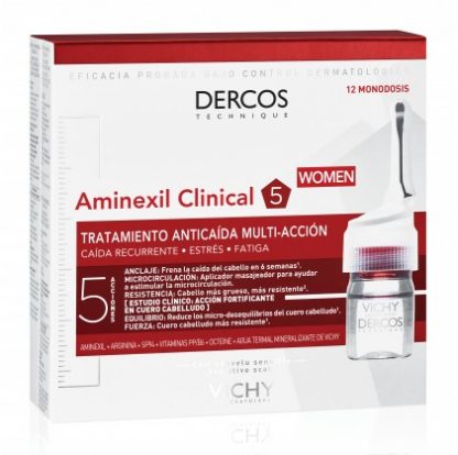 DERCOS AMINEXIL Woman 12f.6ml