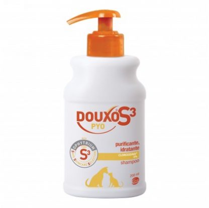 DOUXO S3 PYO Шампунь 200 мл