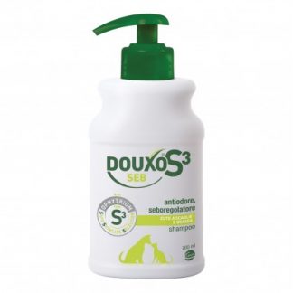 DOUXO S3 SEB Шампунь 200 мл
