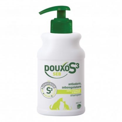 DOUXO S3 SEB Шампунь 200 мл