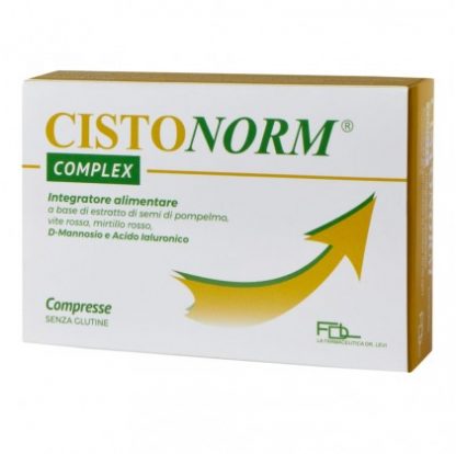 CISTONORM Cpx 20 Cpr