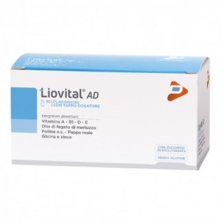 LIOVITAL AD * 10фл. 10 мл
