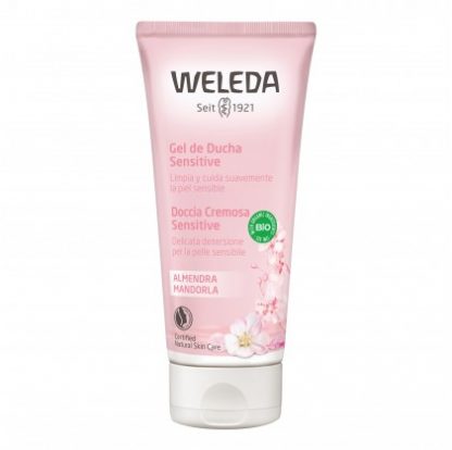 Крем для душа Weleda Almond 200 мл