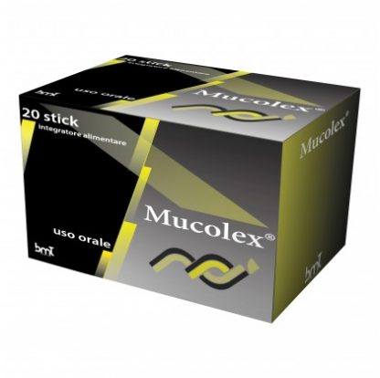 Стик-пакет MUCOLEX 20