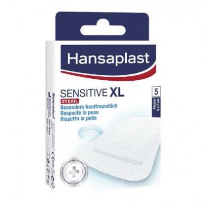 Hansaplast Sensitive Silver XL
