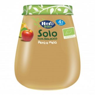 OMO HERO Груша / Яблоко Био 120гр.