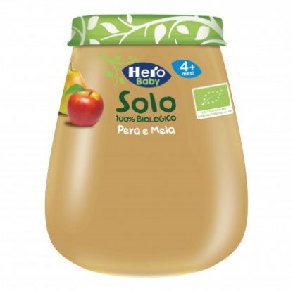 OMO HERO Груша / Яблоко Био 120гр.