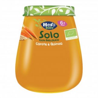 OMO HERO Морковь / Квиноа 120 г