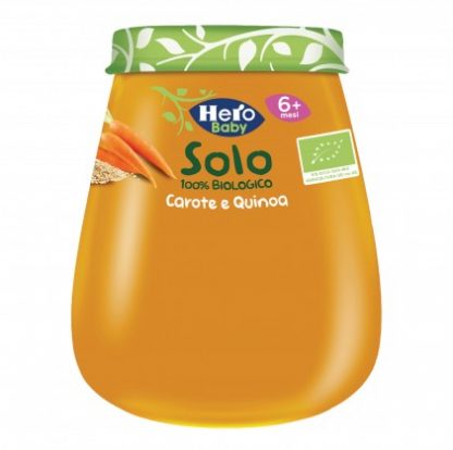 OMO HERO Морковь / Квиноа 120 г