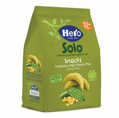 HERO BABY Snack Peas / Кукуруза