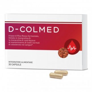 D-COLMED 30 Cps 500 мг