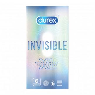 DUREX Invisible XL 6 Проф.