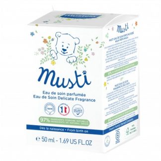 MUSTELA MUSTI Вода * Проф. 50 мл