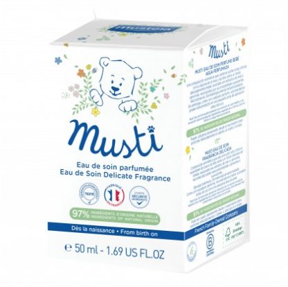 MUSTELA MUSTI Вода * Проф. 50 мл
