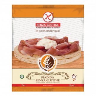 RICCIONE Piadina S / G 2шт 250гр