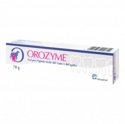 OROZYME Гель для гигиены полости рта 70гр.