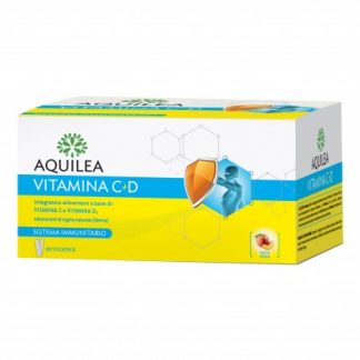AQUILEA Vitamin C + D 28 Бюст.
