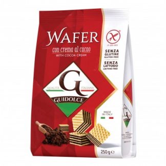 GUIDOLCE Wafer Cocoa 250гр.