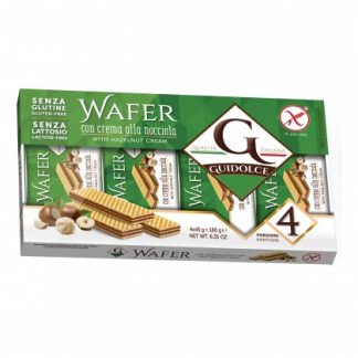 GUIDOLCE Вафля Nocc. 4х45г