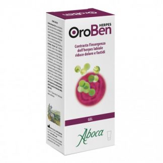 OROBEN Гель от герпеса 8 мл