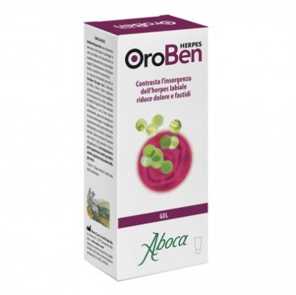 OROBEN Гель от герпеса 8 мл